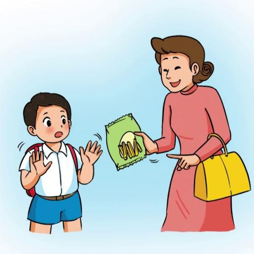 (Góc phụ huynh) [Giáo dục giới tính cho con] An toàn với người lạ